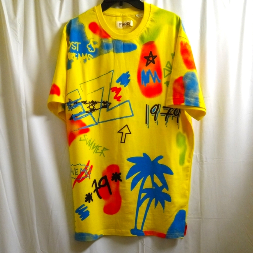 HOLIDAY SPECIAL, MEN'S SHORT SLEEVE SHIRT 1XL